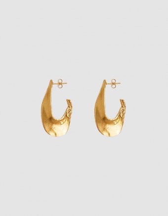 Il Leone 2.0 Hoop Earrings