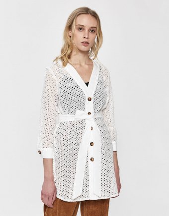 Vivienne Eyelet Tunic