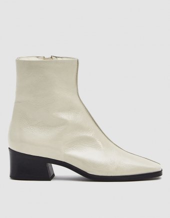 Welt Sole Ankle Boot in Sandshell