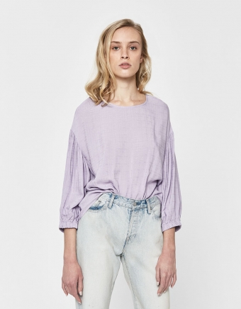 Julie Long Sleeve Top in Lavender