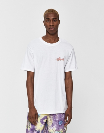 S/S Oasis Tee in White