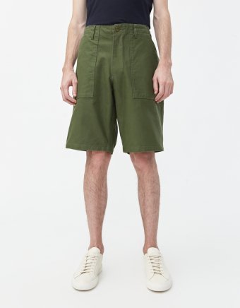 MIL Utility Short in Olive Drab