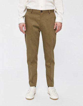 Harvey Suit Trouser in Green