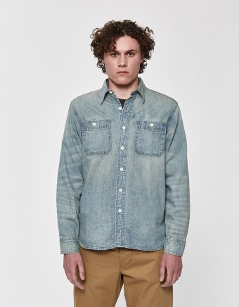 Hercules Denim Workshirt