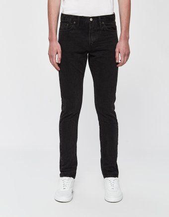 Twill Slim Narrow Denim