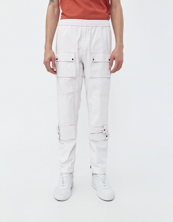 Tela Placcata Cargo Pant