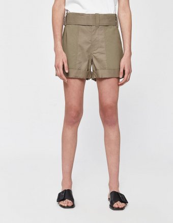 Cotton-Twill Utility Short