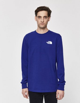 L/S Red Box Heavyweight Crewneck Tee