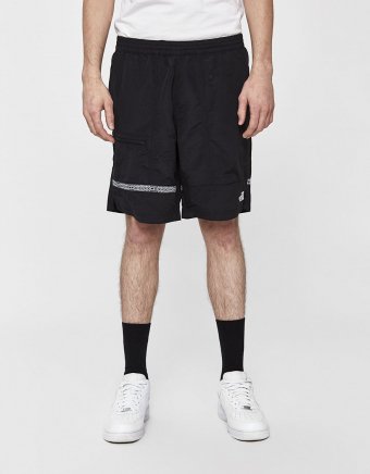 ’92 Rage Lounger Short in Black/White