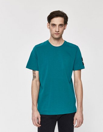 S/S Fine 2 Tee in Everglade
