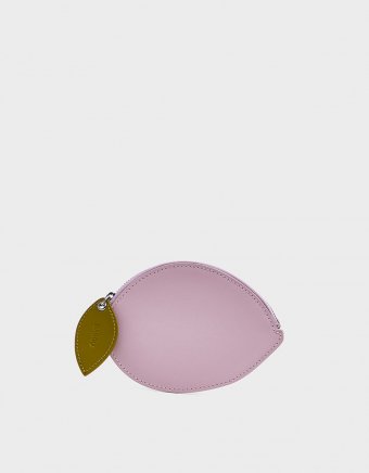 Fruit Pouch in Pale Orchid