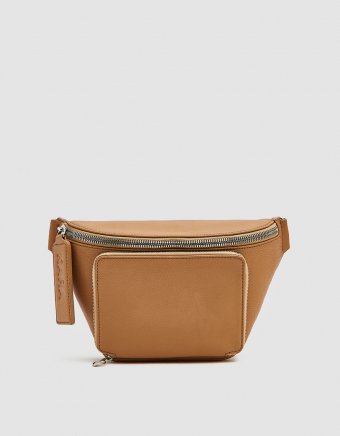 Large Bum Waist Bag in Kraft