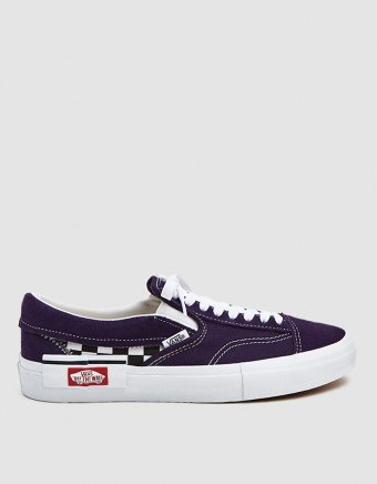 Slip-On Cap in Mysterioso