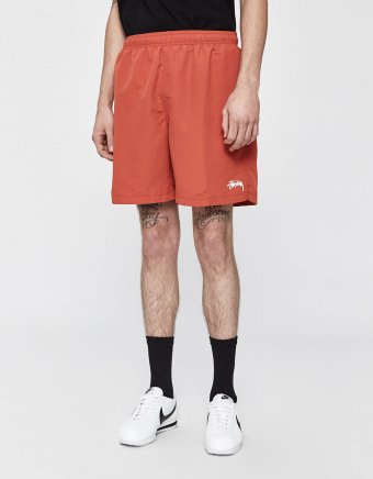 Stock Water Short in Red