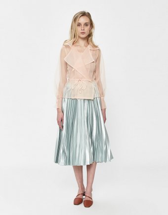 Celeste Pleated Skirt