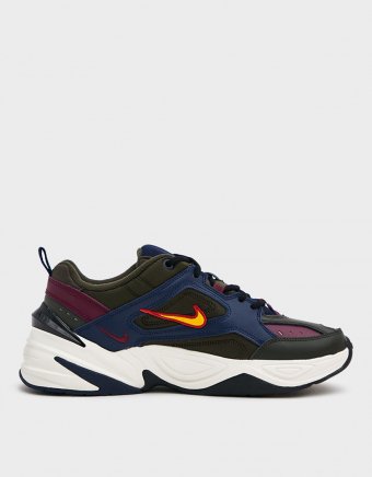 M2K Tekno Sneaker in Midnight Navy