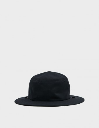 Water Resistant Trail Hat in Black