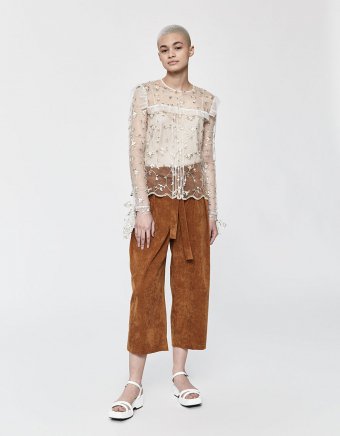 Valerie Floral Embroidered Top