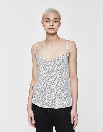 Marguerite Polka Dot Tank