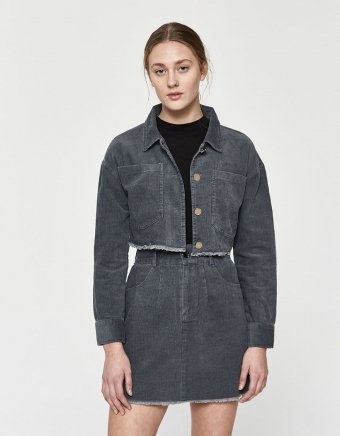 Laurentine Corduroy Skirt Set