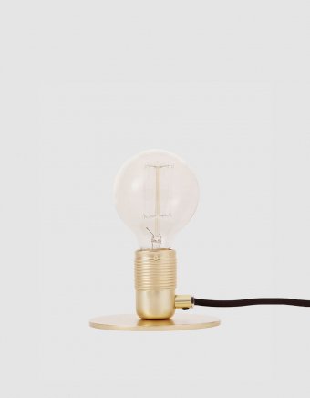 E27 Table Lamp in Brass