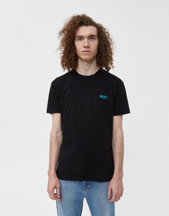 S/S Statue Tee in Black