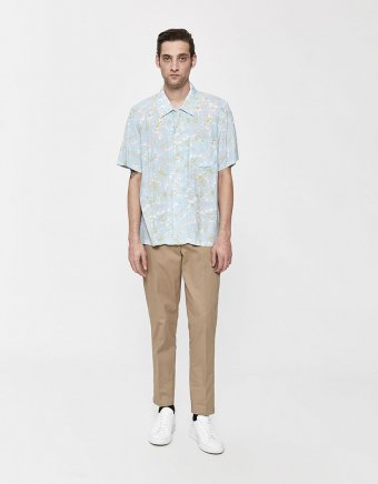 Dre Twill Pant in Khaki