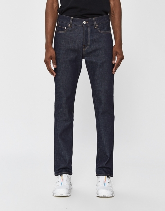 Slim 5-Pocket Jean in Blue Raw