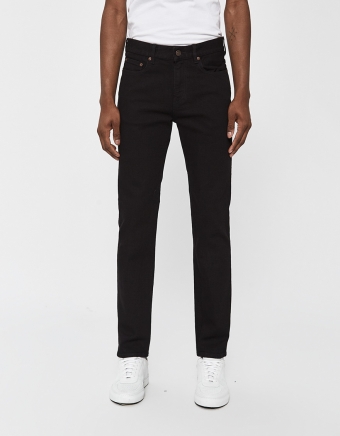 Slim 5-Pocket Jean in Rinse Stay Black