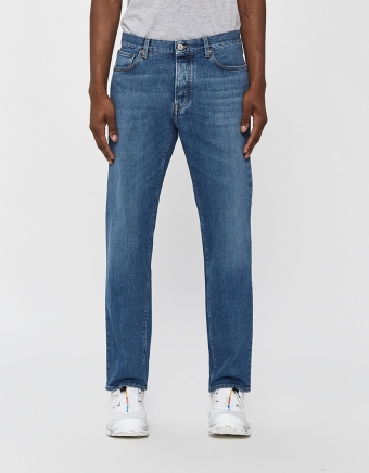 Loose 5-Pocket Jean in Mid Vintage