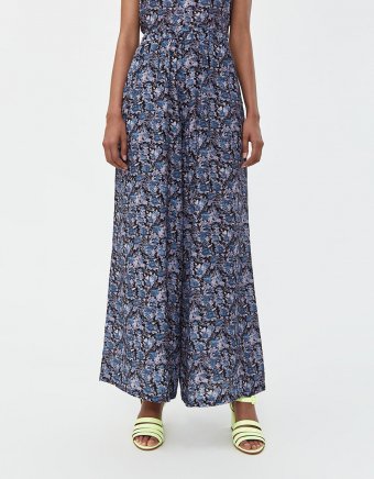 Kenly Pull-On Pant in Blue Rose