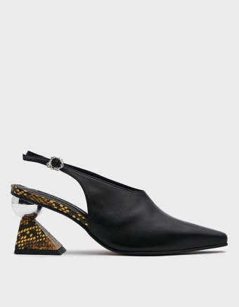 Selina Leather Slingback