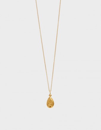 The Solitary Tear Pendant Necklace