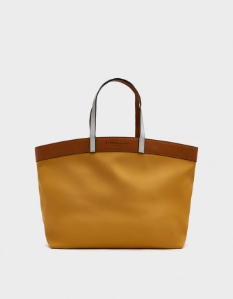 Medium Tent Tote in Mustard