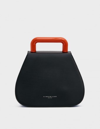 Blast Bag in Black / Blue