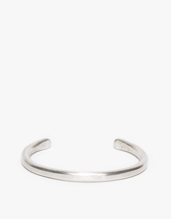 Silver Bar Cuff