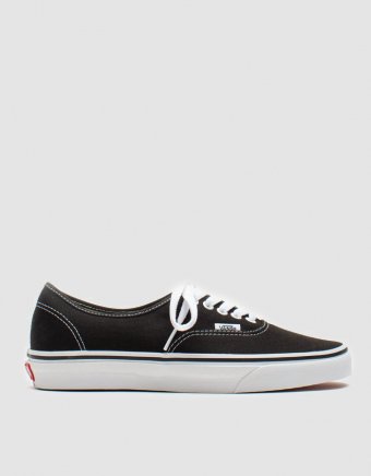 Authentic Sneaker in Black