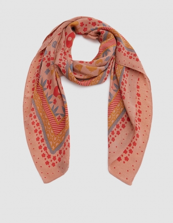 Sarasa Clay Scarf