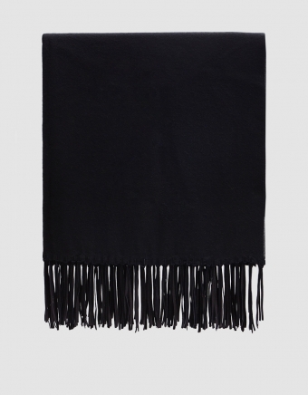 Aletha Black Scarf