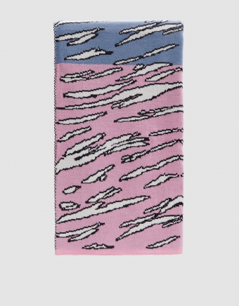 Hirado Pink Scarf