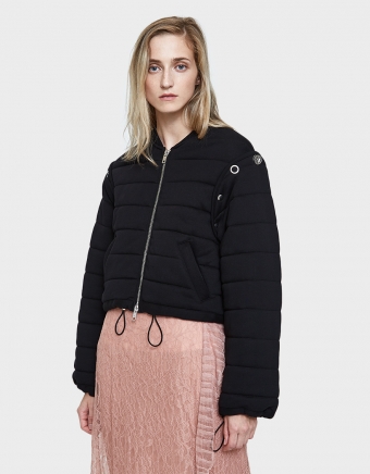 Quilted Bomber