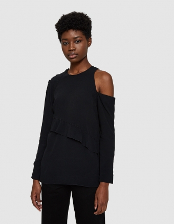 Off the Shoulder Top in Black