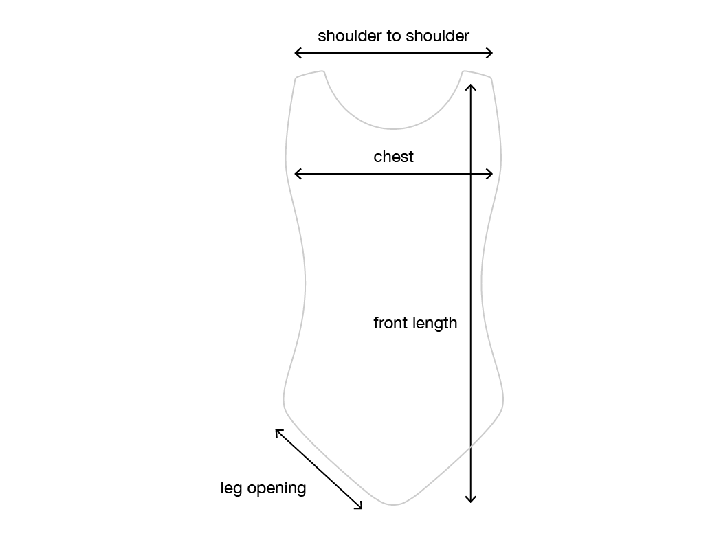 Women's Intimate Bottom Measurement Guide